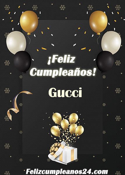 feliz cumpleaños gucci|20 ideas de Gucci en 2024 .